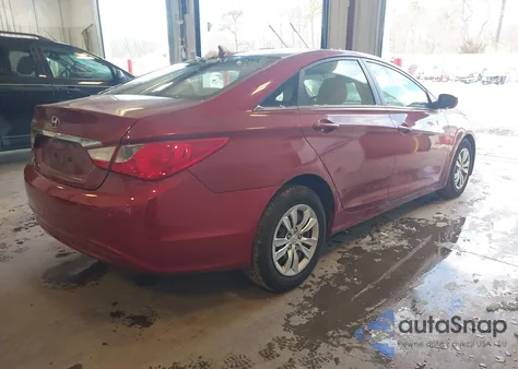 2011 Hyundai Sonata Gls из США, поврежденный, VIN 5NPEB4ACXBH170405